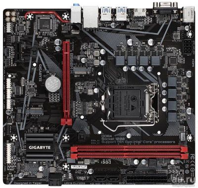 Лот: 17846779. Фото: 1. Gigabyte B560M H B560M H. Материнские платы