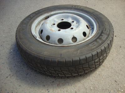Лот: 18266822. Фото: 1. 185/75/16 Кама-232 с диском 5х139... Шины