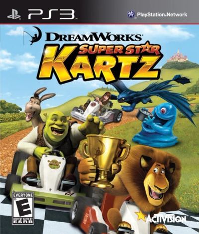 Лот: 16232485. Фото: 1. Super Star Kartz . Лицензионный... Игры для консолей