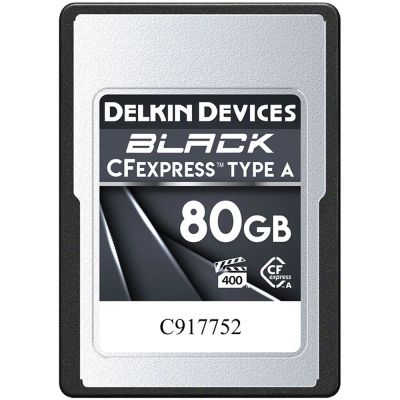 Лот: 23280970. Фото: 1. Карта памяти Delkin Devices CFexpress... Карты памяти
