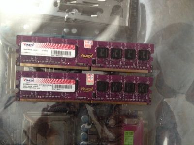 Лот: 10392525. Фото: 1. оперативная память DDR2 800 1gb... Оперативная память