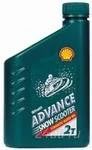 Лот: 1387357. Фото: 1. Shell Advance Snow Scooter Oil... Масла, жидкости