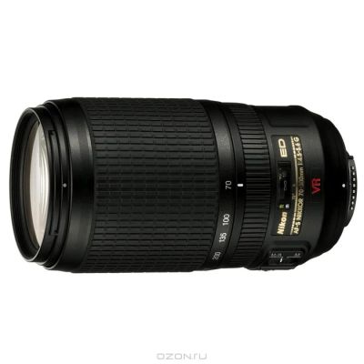 Лот: 3346624. Фото: 1. Nikkor Af-s VR 70-300 MM F/4.5-5... Объективы