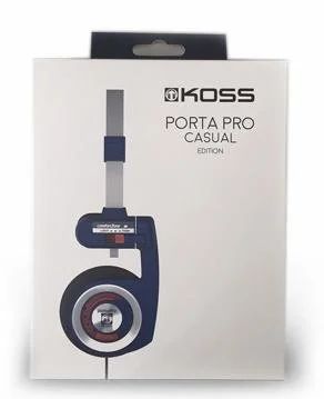 Лот: 11017202. Фото: 1. KOSS Porta Pro Casual - Нестареющая... Наушники, гарнитуры