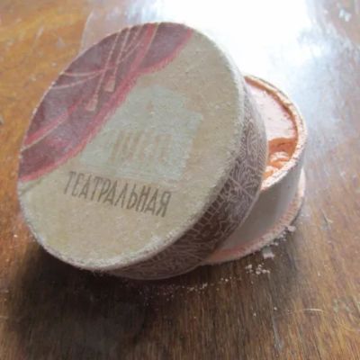Лот: 7805246. Фото: 1. Пудра "Театральная", рашель. Розовая... Макияж