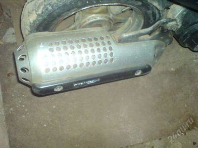 Лот: 2925945. Фото: 1. Глушитель HONDA DIO AF 34-35. Запчасти