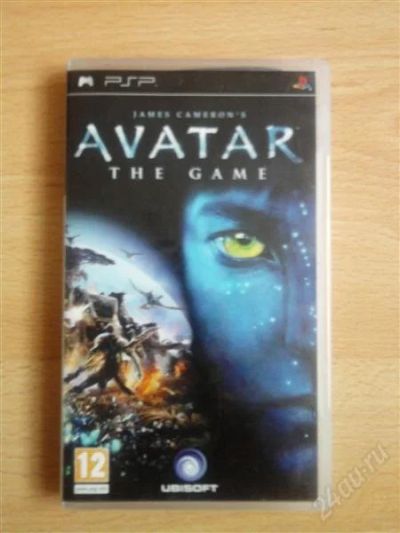 Лот: 1023096. Фото: 1. PSP James Cameron's Avatar The... Игры для консолей