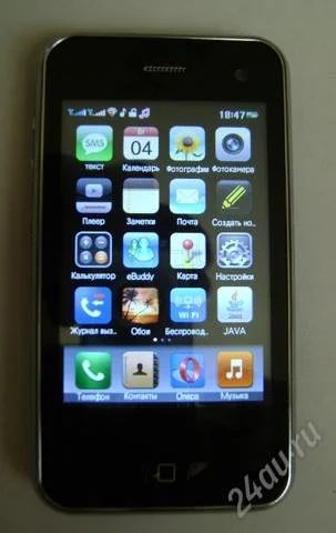 Лот: 2390590. Фото: 1. Копия iPhone 3G. Кнопочные мобильные телефоны