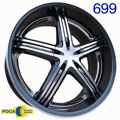 Лот: 3429129. Фото: 1. Комплект дисков Sakura Wheels... Диски