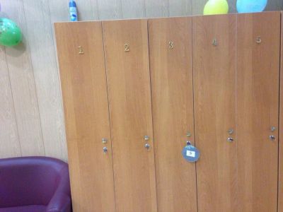 Лот: 9679013. Фото: 1. Шкаф для клиентов/посетителей... Другое (мебель)