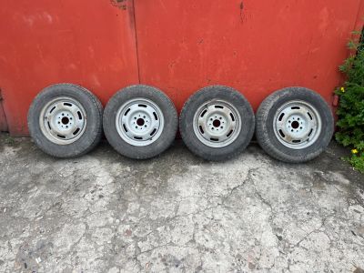 Лот: 25511367. Фото: 1. Летние шины 175/70 R13 на дисках... Шины на дисках