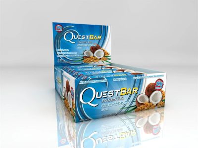 Лот: 3295872. Фото: 1. Батончик QuestBar. 20г. высококачественного... Спортивное питание, витамины