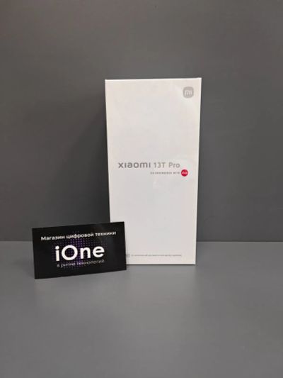 Лот: 21089512. Фото: 1. Xiaomi 13T Pro 12/256Gb Black... Смартфоны
