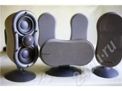 Лот: 251148. Фото: 1. Sony SS-MS835 Surround Sound 5... Пассивные акустические системы