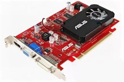 Лот: 15566370. Фото: 1. Asus Radeon HD4650 512Mb. Видеокарты
