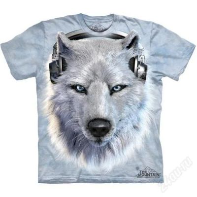 Лот: 2841439. Фото: 1. Футболка на подростка "White Wolf... Футболки, поло