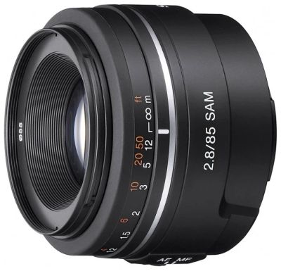 Лот: 4411558. Фото: 1. Sony 85mm f/2.8 SAM (SAL-85F28... Объективы