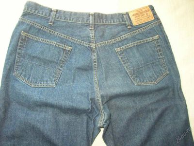 Лот: 5939563. Фото: 1. Джинсы свободные Abercrombie... Брюки, джинсы, шорты
