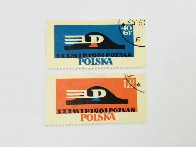 Лот: 23964367. Фото: 1. 30-я Международная ярмарка в Познани... Марки