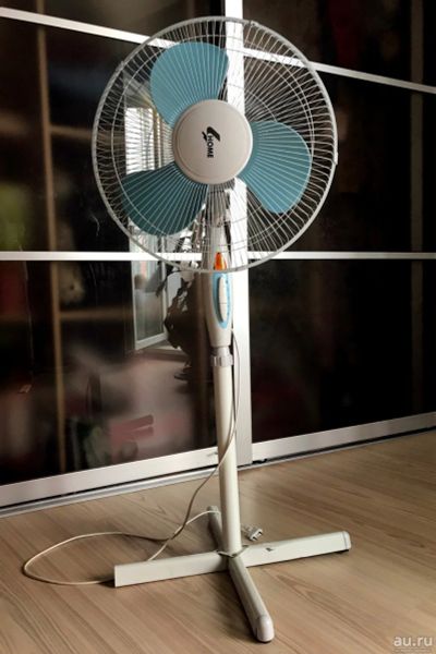 Лот: 14354815. Фото: 1. Вентилятор бу. Вентиляторы бытовые