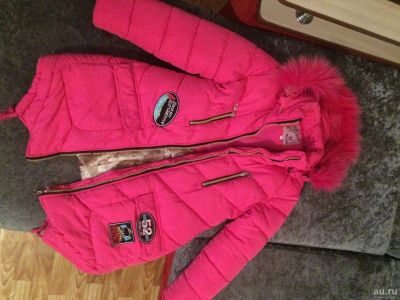 Лот: 15862790. Фото: 1. Пуховик HeLiDa Moncler р.34-36... Верхняя одежда