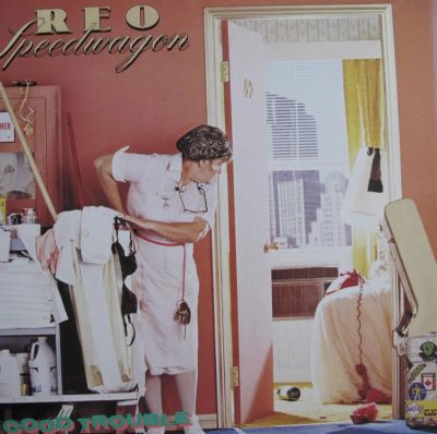 Лот: 7013627. Фото: 1. REO Speedwagon"Good Trouble" 1982... Аудиозаписи