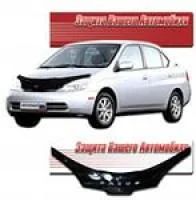 Лот: 4831570. Фото: 1. Дефлектор капота (чёрный) Toyota... Детали тюнинга