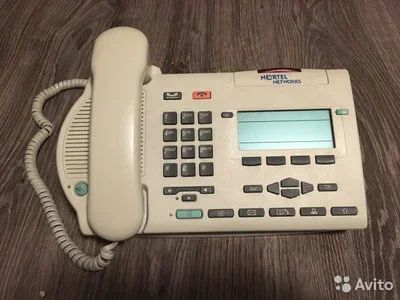 Лот: 15199093. Фото: 1. nortel networks m3903. АТС