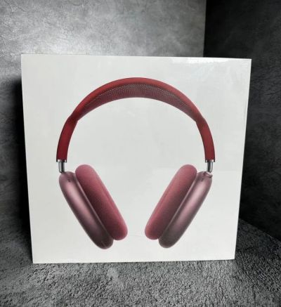 Лот: 24919944. Фото: 1. AirPods Max Red новые. Наушники, гарнитуры