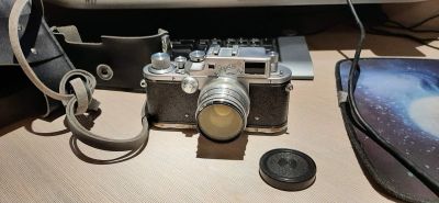 Лот: 18156040. Фото: 1. зоркий 3 фотоаппарат. Плёночные компактные