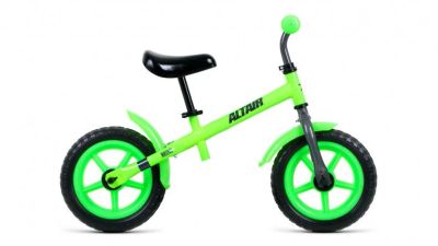 Лот: 14920711. Фото: 1. беговел ALTAIR MINI 12 зеленый... Велосипеды