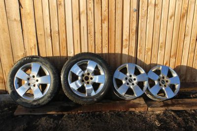 Лот: 7313924. Фото: 1. 5/112/16/7j/et+45 AUDI Mercedes... Диски