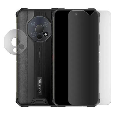 Лот: 24599649. Фото: 1. Защитное стекло Krutoff для Oukitel... Защитные стёкла, защитные плёнки