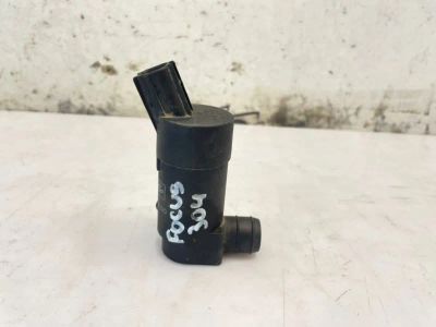 Лот: 25278773. Фото: 1. насос омывателя Ford Focus CB4. Двигатель и элементы двигателя