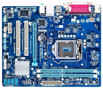 Лот: 17351695. Фото: 1. Продам материнскую плату Gigabyte... Материнские платы
