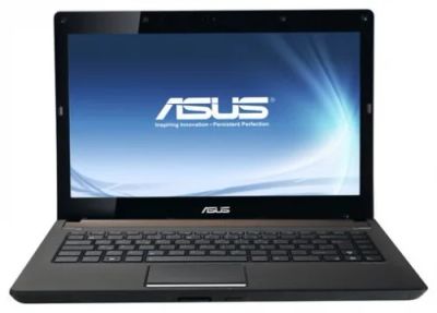 Лот: 8838260. Фото: 1. ноутбук ASUS N82JV (Core i3 350M... Ноутбуки