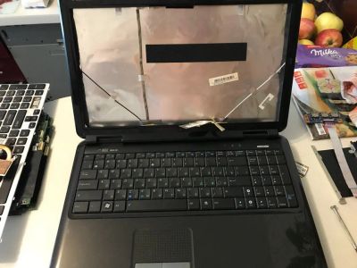 Лот: 11461030. Фото: 1. Корпус Asus K50AF. Корпуса, блоки питания