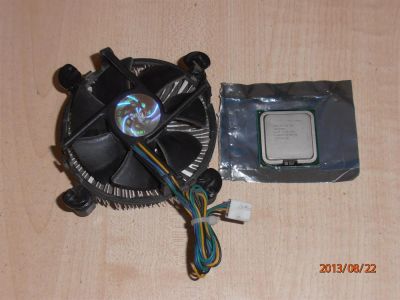 Лот: 2990880. Фото: 1. Intel Celeron 420 Conroe-L (1600MHz... Процессоры