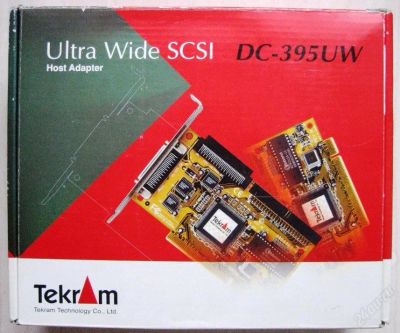 Лот: 52009. Фото: 1. Ultra Wide SCSI Adapter Tekram... Другое (комплектующие)
