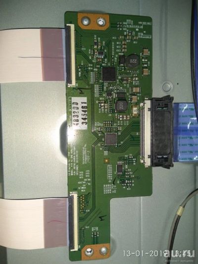 Лот: 13136153. Фото: 1. t-con 6870C-0480A tv LG 42LB565V... Запчасти для телевизоров, видеотехники, аудиотехники