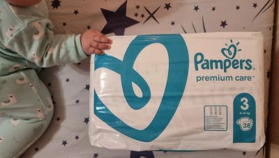 Лот: 19292796. Фото: 1. Памперсы Pampers Premium Care... Детская гигиена