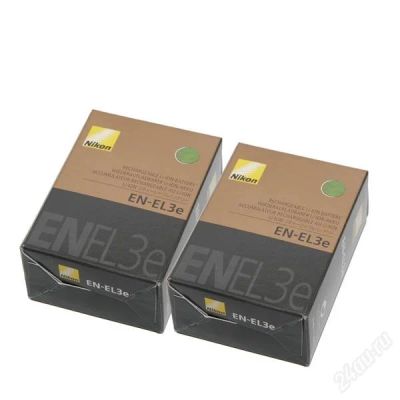 Лот: 2412022. Фото: 1. Продам аккумулятор Nikon EN-EL3e... Аккумуляторы, зарядные