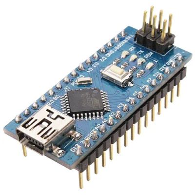 Лот: 1580820. Фото: 1. Arduino Nano V3.0 на основе ATmega328. Микроконтроллеры