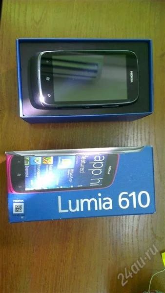 Лот: 2825800. Фото: 1. nokia Lumia 610. Смартфоны