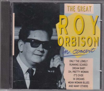 Лот: 5839973. Фото: 1. The Great Roy Orbison =In Concert... Аудиозаписи