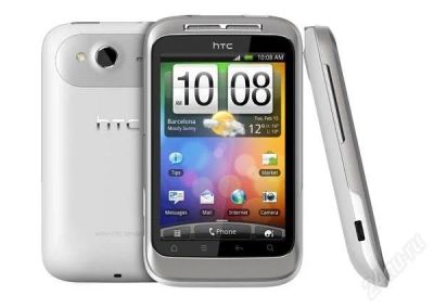 Лот: 1675665. Фото: 1. Htc Wildfire S White. Смартфоны