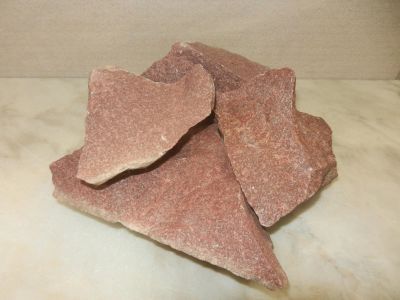 Лот: 16095451. Фото: 1. Камни для банной печи " малиновый... Банные принадлежности