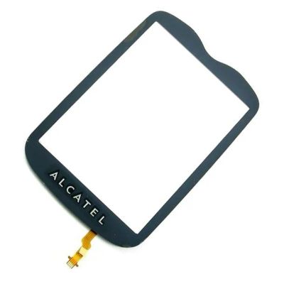 Лот: 25353020. Фото: 1. Тачскрин для Alcatel OT-980 Черный... Дисплеи, дисплейные модули, тачскрины