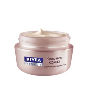 Лот: 5165031. Фото: 1. Крем для лица Nivea визаж "Красивая... Уход за лицом 