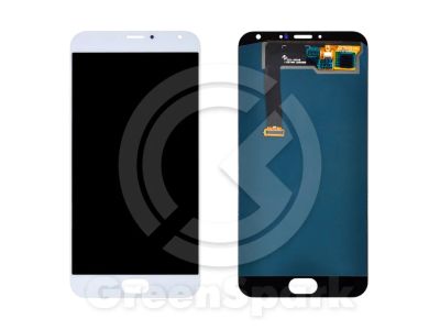 Лот: 13961176. Фото: 1. Дисплей для Meizu MX5 + тачскрин... Дисплеи, дисплейные модули, тачскрины